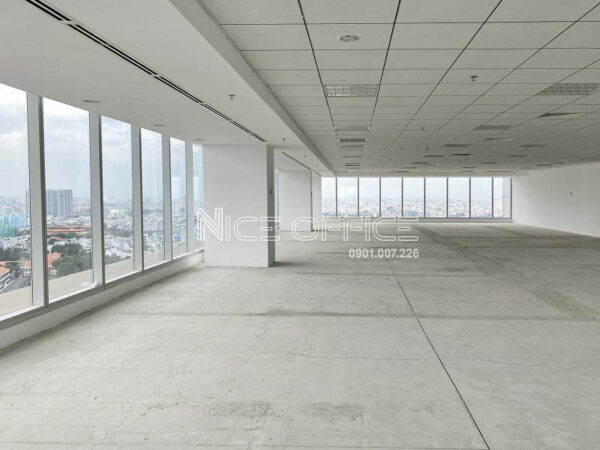 Diện tích trống cho thuê tại Tháp A tòa nhà Viettel Complex Tower
