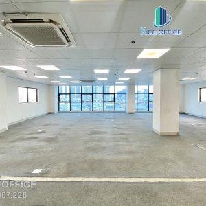 Diện tích trống cho thuê tại tòa nhà BL Tower