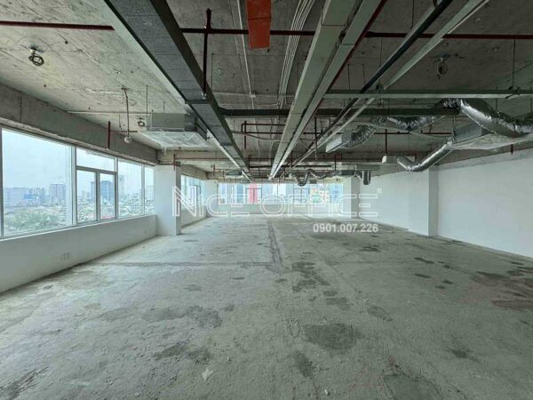 Diện tích trống cho thuê tại tòa nhà Dreamplex 195 Building