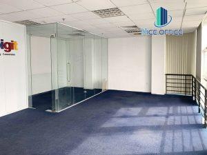 Diện tích trống cho thuê tại tòa nhà Minh Tinh Building