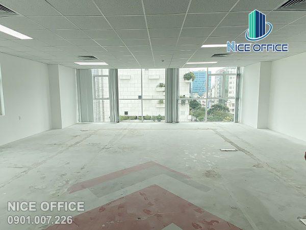 Diện tích trống cho thue view mặt tiền tại tòa nhà NNC Building quận 1