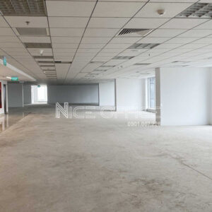 Diện tích trống cho thuê tại tòa nhà Viettel Tower B