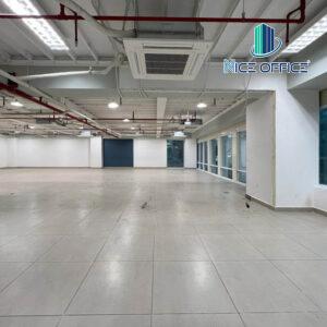 Diện tích trống cho thuê văn phòng tại tòa nhà VOV Building