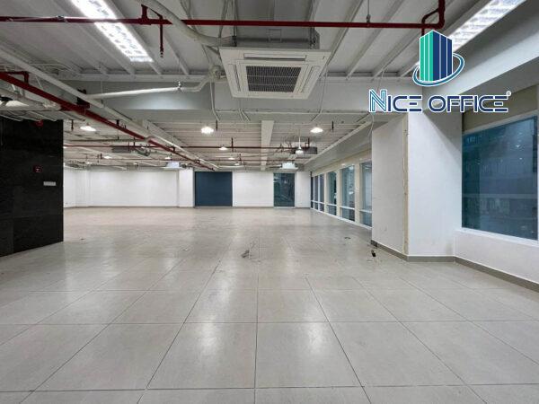 Diện tích trống cho thuê văn phòng tại tòa nhà VOV Building
