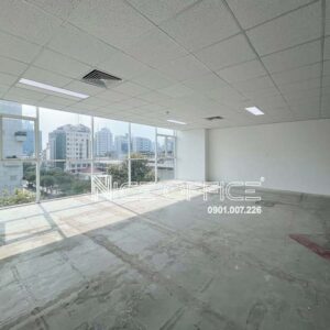 Diện tích trống cho thuê view mặt trước tại tòa nhà NNC Building