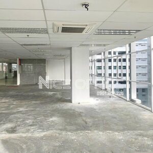 Diện tích trống cho thuê view thông thoáng tại tòa nhà Samco Building