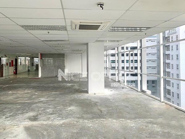Diện tích trống cho thuê view thông thoáng tại tòa nhà Samco Building