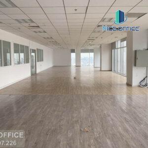 Diện tích trống thực tế tại tầng 15 tòa nhà Empress Tower