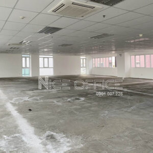 Diện tích trống đang cho thuê tại tòa nnhà Samco Building