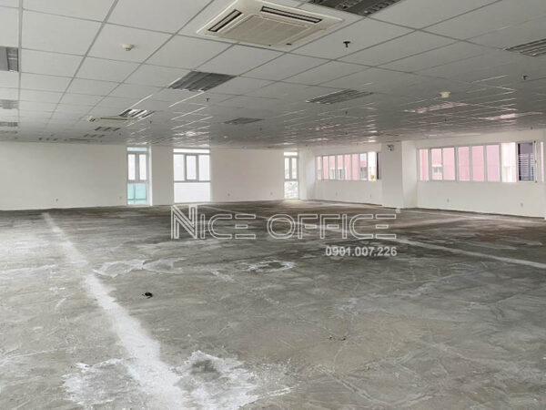 Diện tích trống đang cho thuê tại tòa nnhà Samco Building