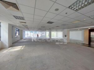 Diện tích trống nguyên sàn tại tòa nhà Rosana Tower