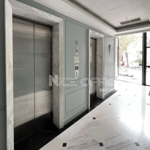 Thang máy tại tòa nhà Lafayette De Saigon