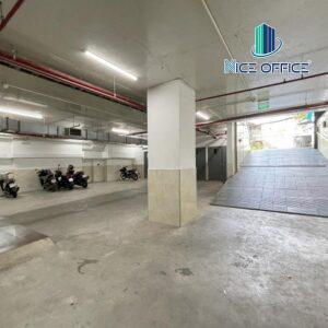 Hầm xe tại tòa nhà IOS Building