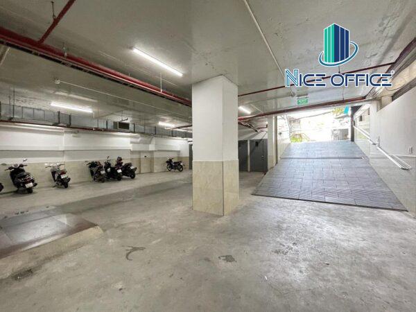 Hầm xe tại tòa nhà IOS Building