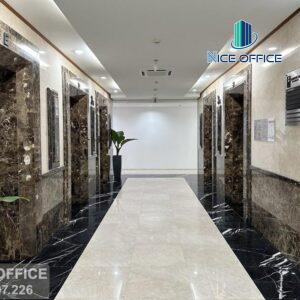 Hệ thống 5 thang máy tốc độ cao tại tòa nhà Empress Tower