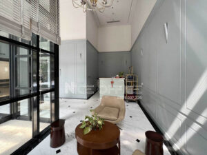 Khu vực đón khách tại tòa nhà Lafayette De Saigon