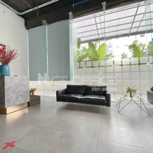 Khu vực lễ tân tại tòa nhà Dreamplex 195 Building