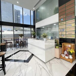 Lễ tân tại tòa nhà IOS Building