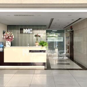 Lễ tân tại tòa nhà NNC Building