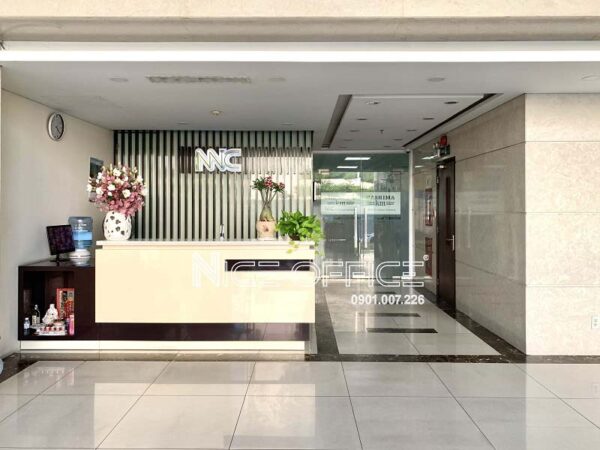 Lễ tân tại tòa nhà NNC Building