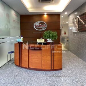 Lễ tân tại tòa nhà Samco Building