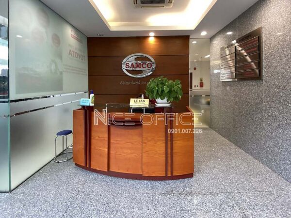 Lễ tân tại tòa nhà Samco Building
