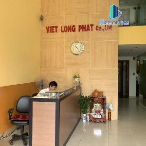 Lễ tân tại tòa nhà Sky View Building quận 1