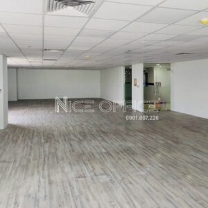 Mặt bằng trống 154m2 tại tòa nhà Vina Building