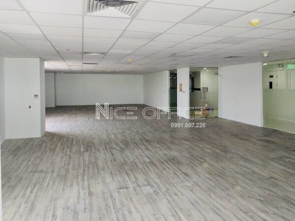 Mặt bằng trống 154m2 tại tòa nhà Vina Building