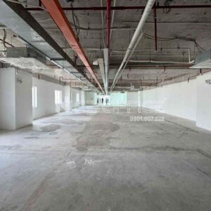 Mặt bằng trống 350m2 tại tòa nhà Dreamplex 195 Building