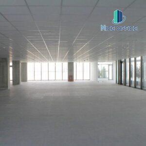 Mặt bằng trống cho thuê tại tòa nhà CityLand Tower