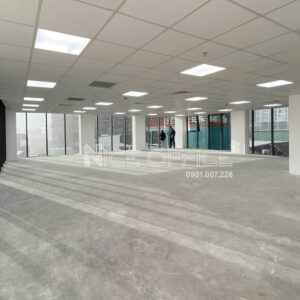 Mặt bằng trống cho thuê tại IOS Building