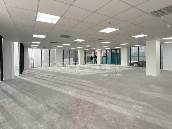 Mặt bằng trống cho thuê tại IOS Building