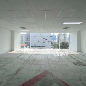 Mặt bằng trống cho thuê tại tòa nhà NNC Building