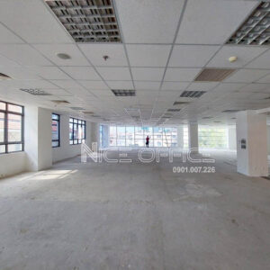 Mặt bằng trống nguyên sàn tại tòa nhà Rosana Tower