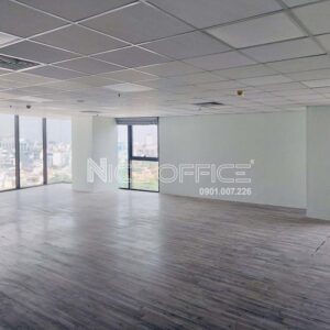 Mặt bằng trống thực tế tại tòa nhà Vina Building