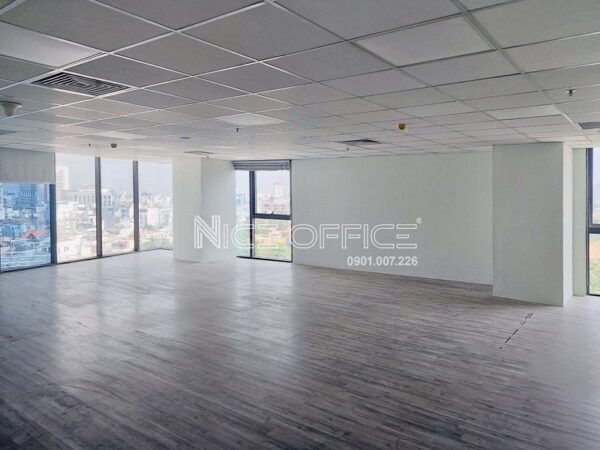 Mặt bằng trống thực tế tại tòa nhà Vina Building