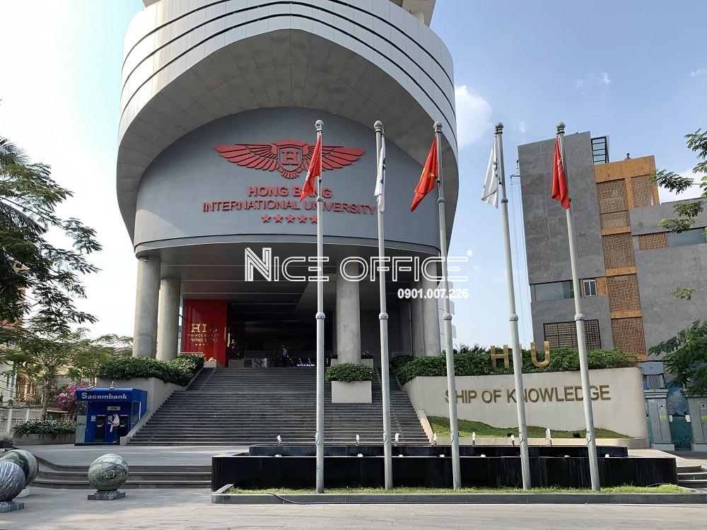 TÒA NHÀ HIU TOWER (ĐẠI HỌC HỒNG BÀNG) - Hình ảnh 4