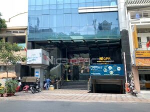 Mặt tiền tòa nhà NDT Perfect Building