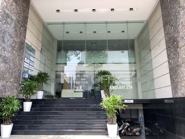 Mặt tiền tòa nhà NNC Building