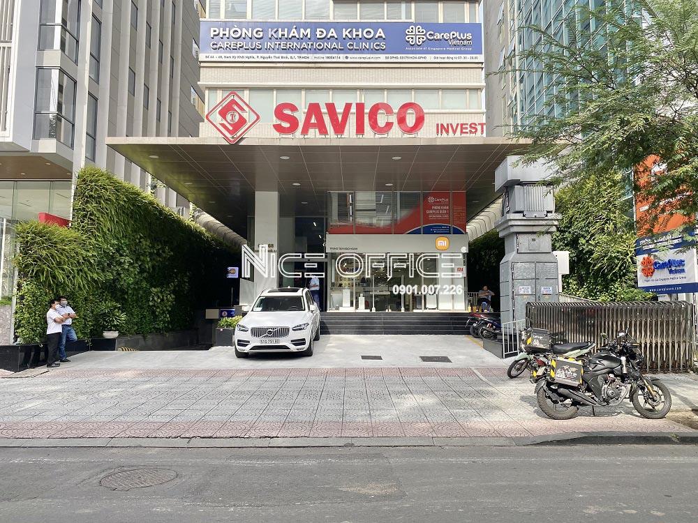 TÒA NHÀ SAVICO INVEST OFFICE - Hình ảnh 4