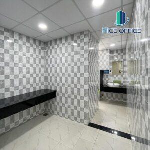 Nhà vệ sinh nữ tại tòa nhà IOS Building