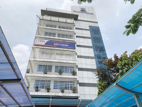 Tòa nhà Gas Petrolimex đường Điện Biên Phủ, Bình Thạnh