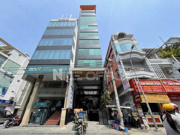 MDA Building đường Nguyễn Hữu Cầu, quận 1