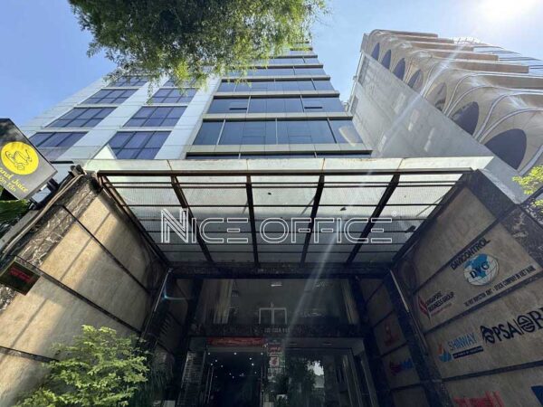 Tòa nhà Minh Tinh Building đường Võ Văn Tần, quận 3