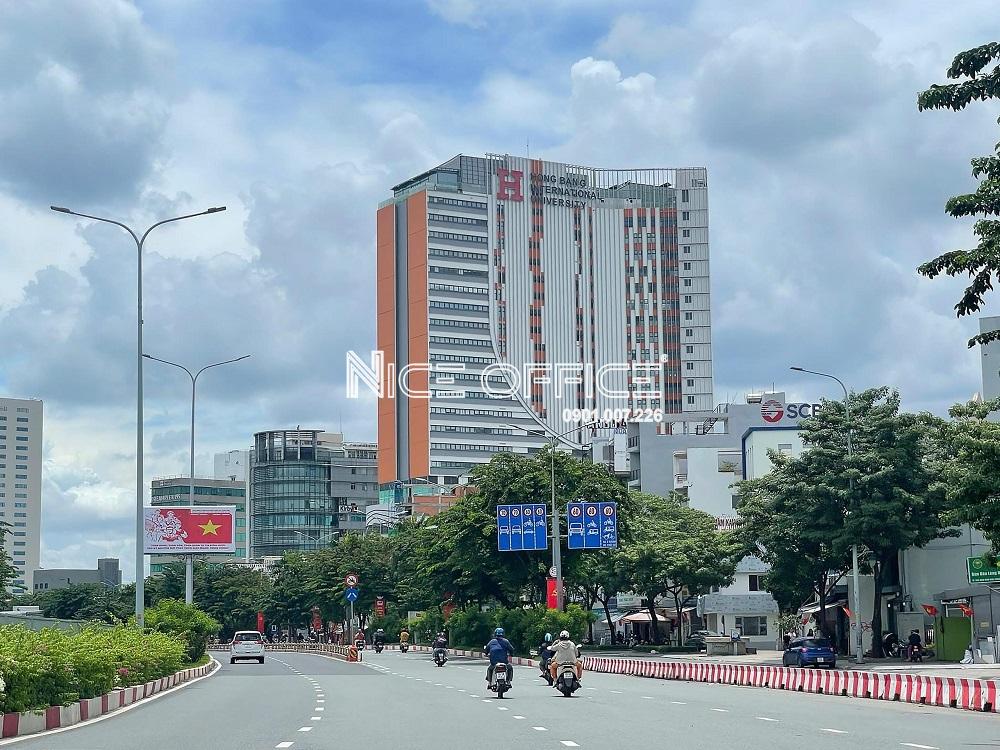 TÒA NHÀ HIU TOWER (ĐẠI HỌC HỒNG BÀNG)