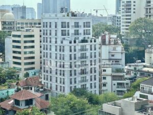 Toàn cảnh tòa nhà Lafayette De Saigon nhìn từ trên cao