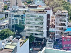 Toàn cảnh toà nhà Sunshine Building Nguyễn Văn Cừ