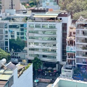 Toàn cảnh toà nhà Sunshine Building Nguyễn Văn Cừ