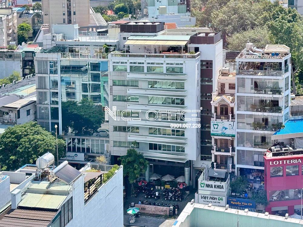 Toàn cảnh toà nhà Sunshine Building Nguyễn Văn Cừ